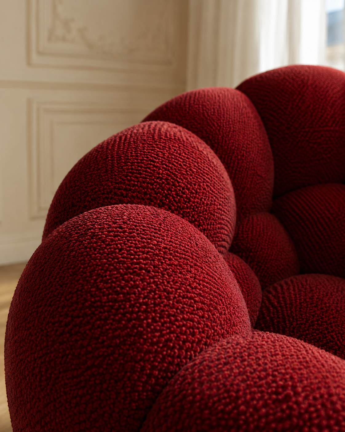La matière rouge profond