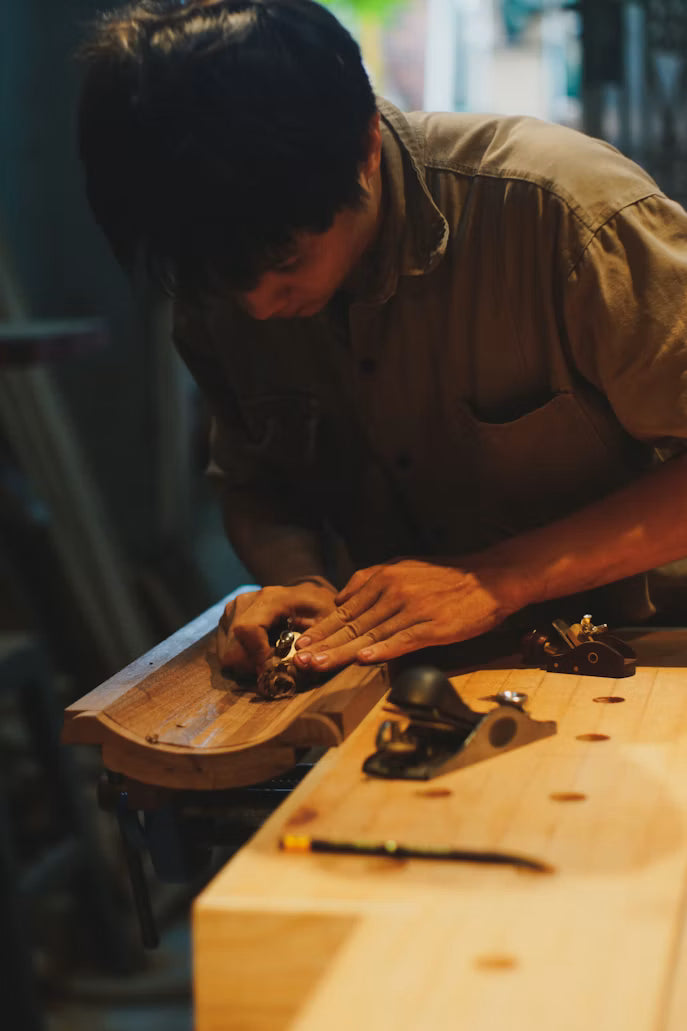 Sélection des bois nobles de noyer