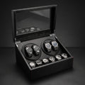Remontoir Montre Automatique 10 Montres  Édition Master 4+6 Carbone Ardoise