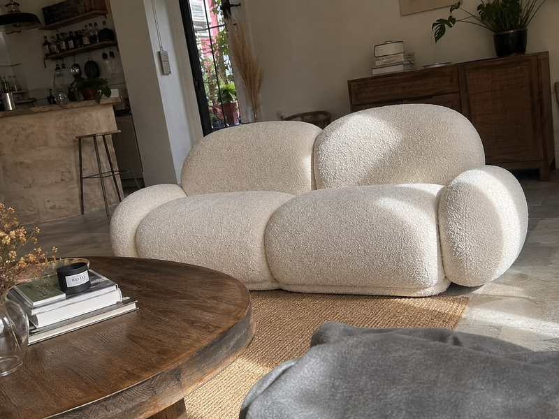 Intérieur avec le canapé Faubourg II — Claire D., Bordeaux