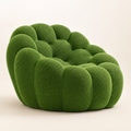 Fauteuil Bubble Vert Olive