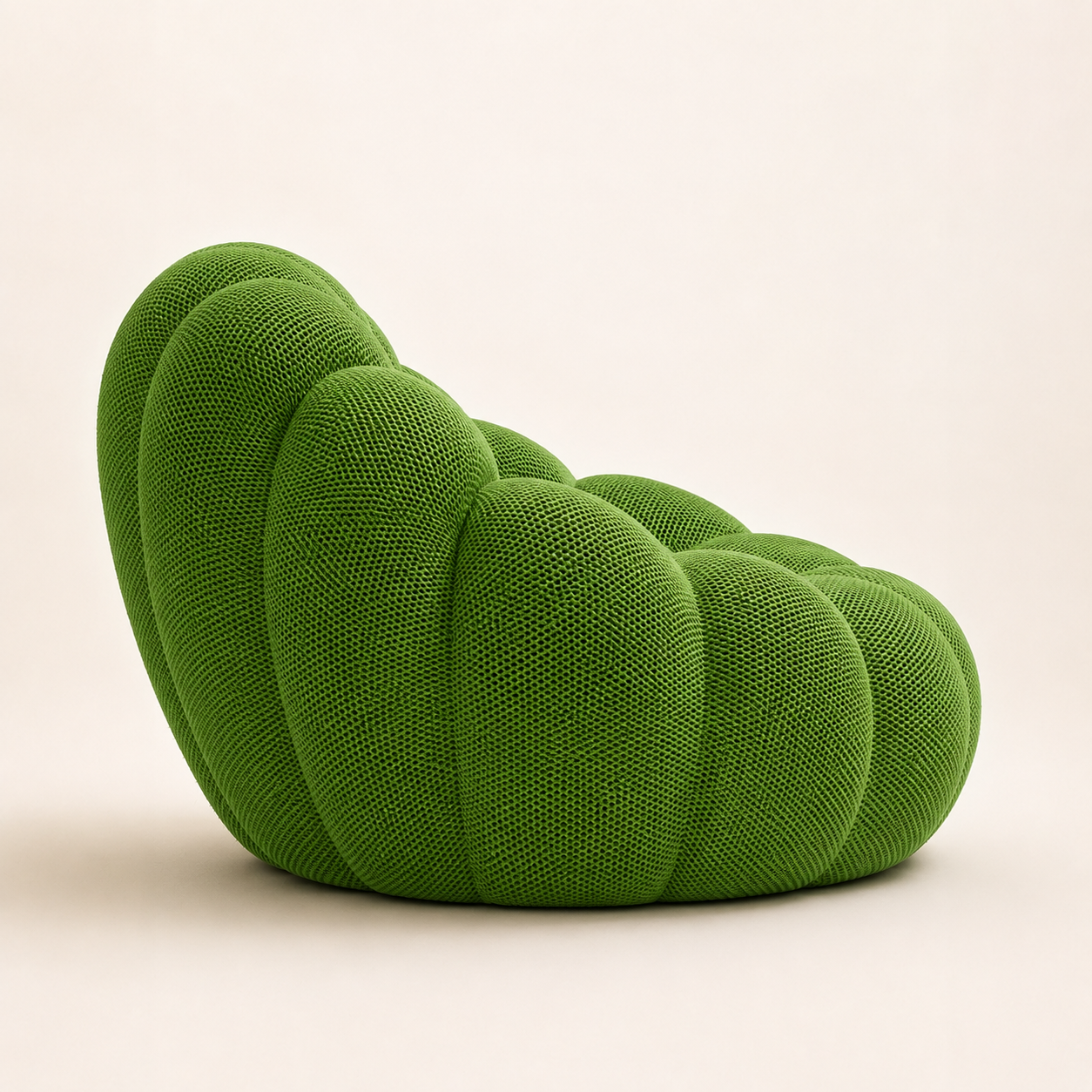 Fauteuil Bubble Vert Olive