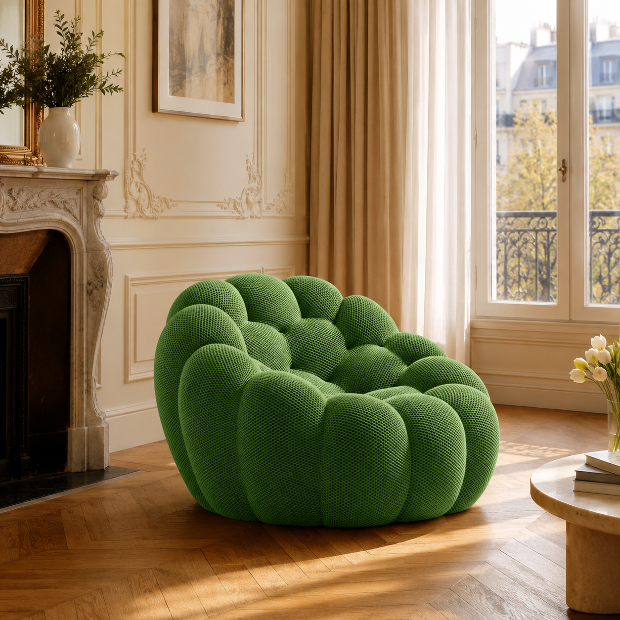 Vert lumineux